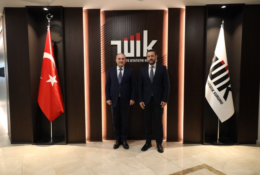 Tahir Budaqov Ankarada görüş keçirdi - Memorandum imzaladı (FOTOLAR)